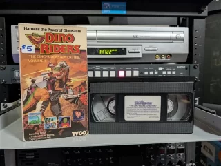 Dino-Riders: The Dino-Riders Adventure Volume 1: tape photo 1