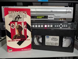 Hitler's Master Race: The Mad Dream of the S.S.: tape photo 1