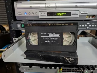 Gravity Edge with Brenda Dykgraaf: tape photo 1