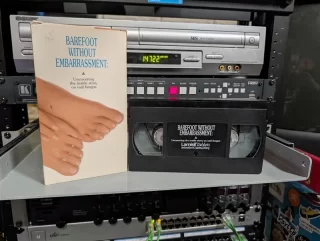 Barefoot Without Embarrassment: Uncovering the Inside Story on Nail Fungus: tape photo 1
