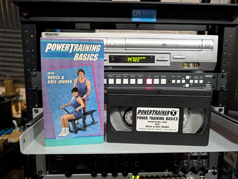 Power Training Basics with Bruce & Kris Jenner: tape photo 1