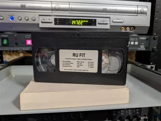 RU FIT: Rutgers Fitness: tape photo 1