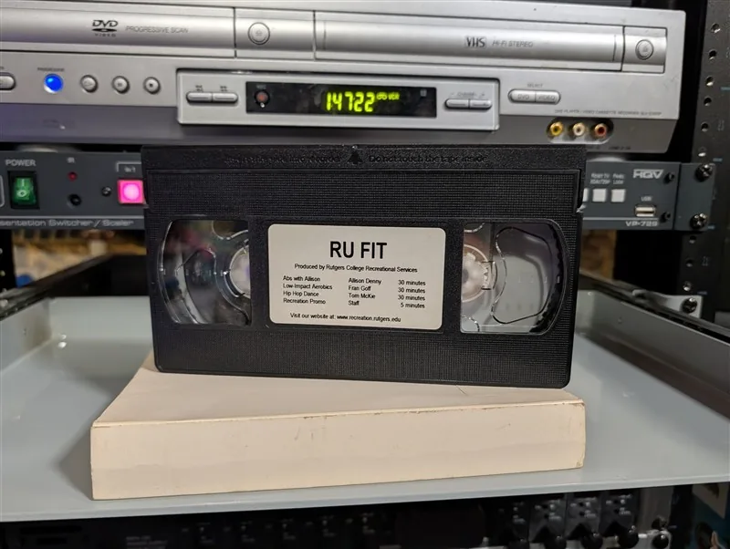 RU FIT: Rutgers Fitness: tape photo 1