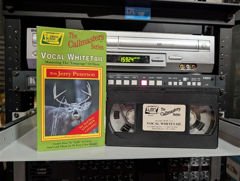 Vocal Whitetail: Mastering the Language of Deer: tape photo 1