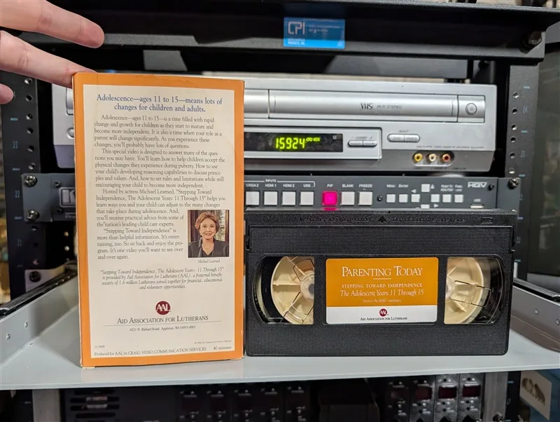 Parenting Today: The Adolescent Years, 11 Through 15: tape photo 2