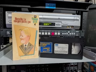 Martin Mull Live from North Ridgeville, Ohio: tape photo 1