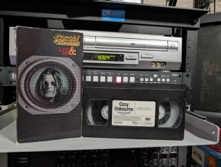Ozzy Osbourne: Live & Loud: tape photo 1