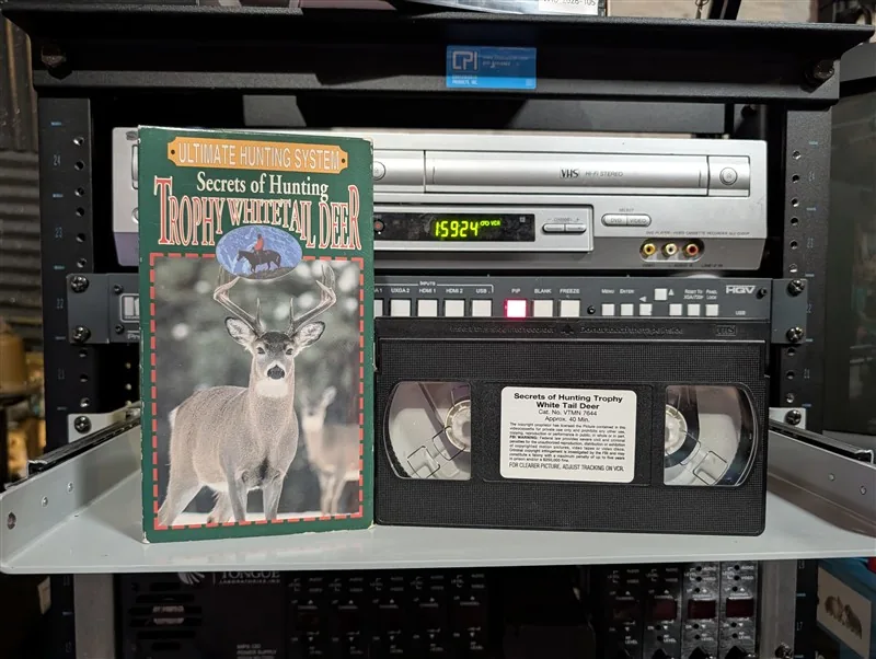 Secrets of Hunting Trophy Whitetail Deer: tape photo 1