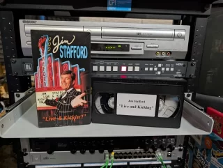 Jim Stafford: Live & Kickin'!: tape photo 1