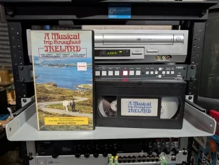 A Musical Trip Throughout Ireland: tape photo 1