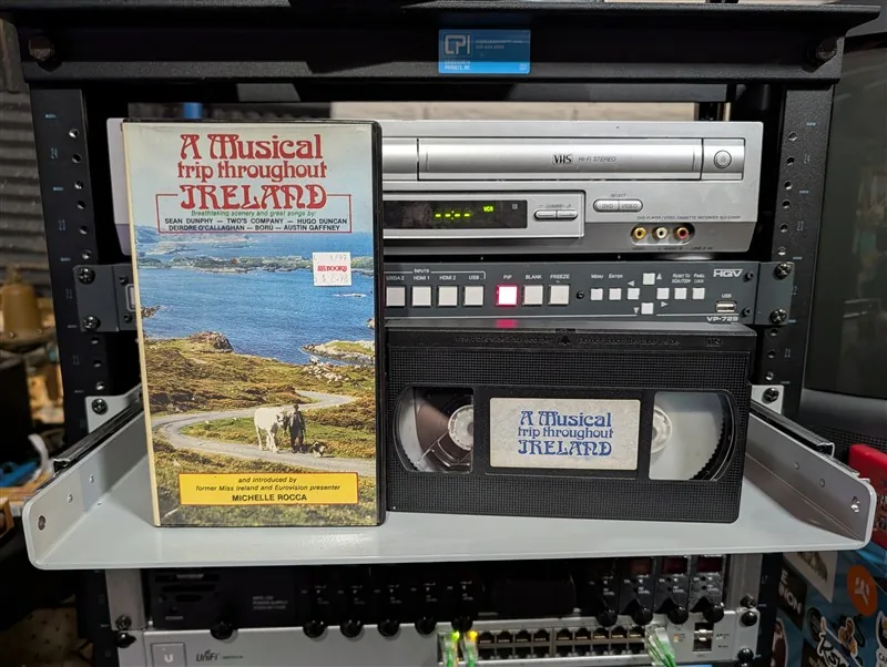 A Musical Trip Throughout Ireland: tape photo 1