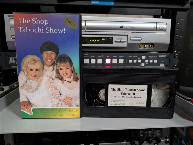 The Shoji Tabuchi Show! Volume III: tape photo 1