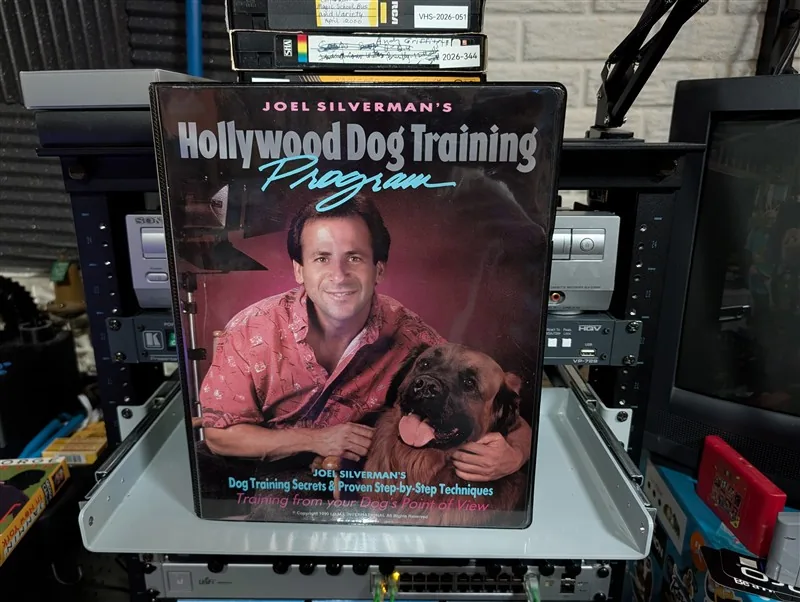 Joel Silverman's Hollywood Dog Training Program: VHS Set: tape photo 1