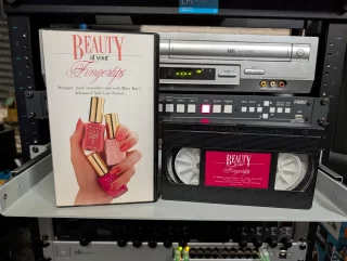Mary Kay: Beauty at Your Fingertips (1988): tape photo 1