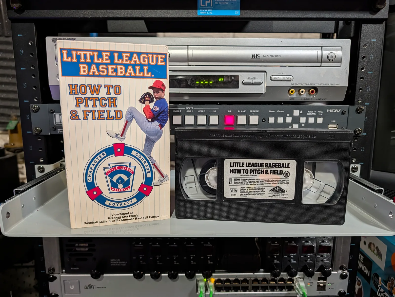 Little League Baseball: How to Pitch & Field: tape photo 1