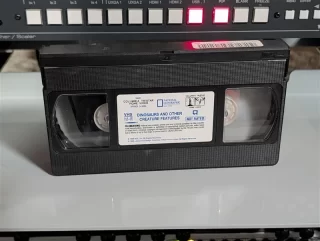 Dinosaurs and Other Creature Features: National Geographic Kids Video: tape photo 1