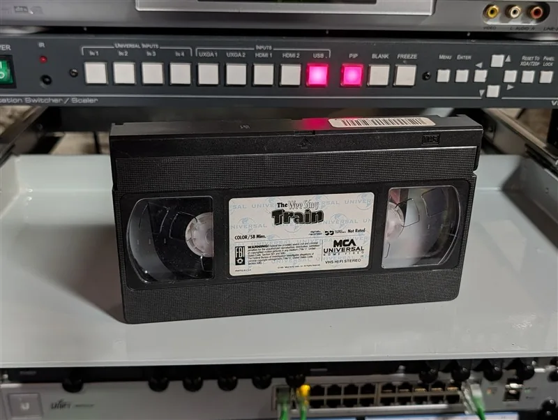 The Wee Sing Train: tape photo 1