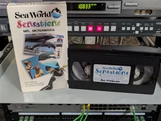 Sea World Sensations: Sea World of Florida (1995): tape photo 1