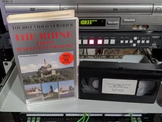 The Rhine from Mainz to Cologne: tape photo 1