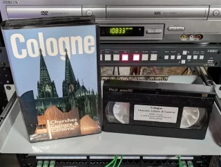 Cologne: Churches, Culture & Carnival (1990): tape photo 1