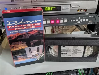 Dino: Majestic Peace: tape photo 1