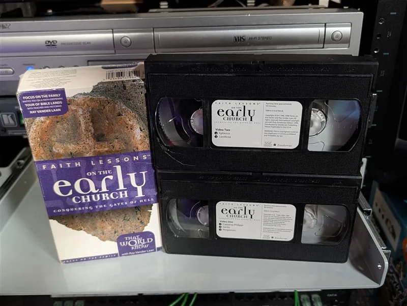 Faith Lessons on the Early Church: Conquering the Gates of Hell (2-Tape Set): tape photo 1