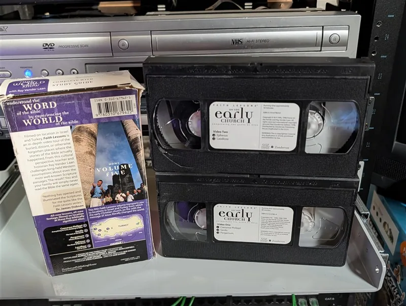Faith Lessons on the Early Church: Conquering the Gates of Hell (2-Tape Set): tape photo 2