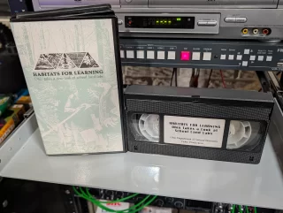 Habitats for Learning: Ohio Takes a New Look at School Land Labs (1994): tape photo 1