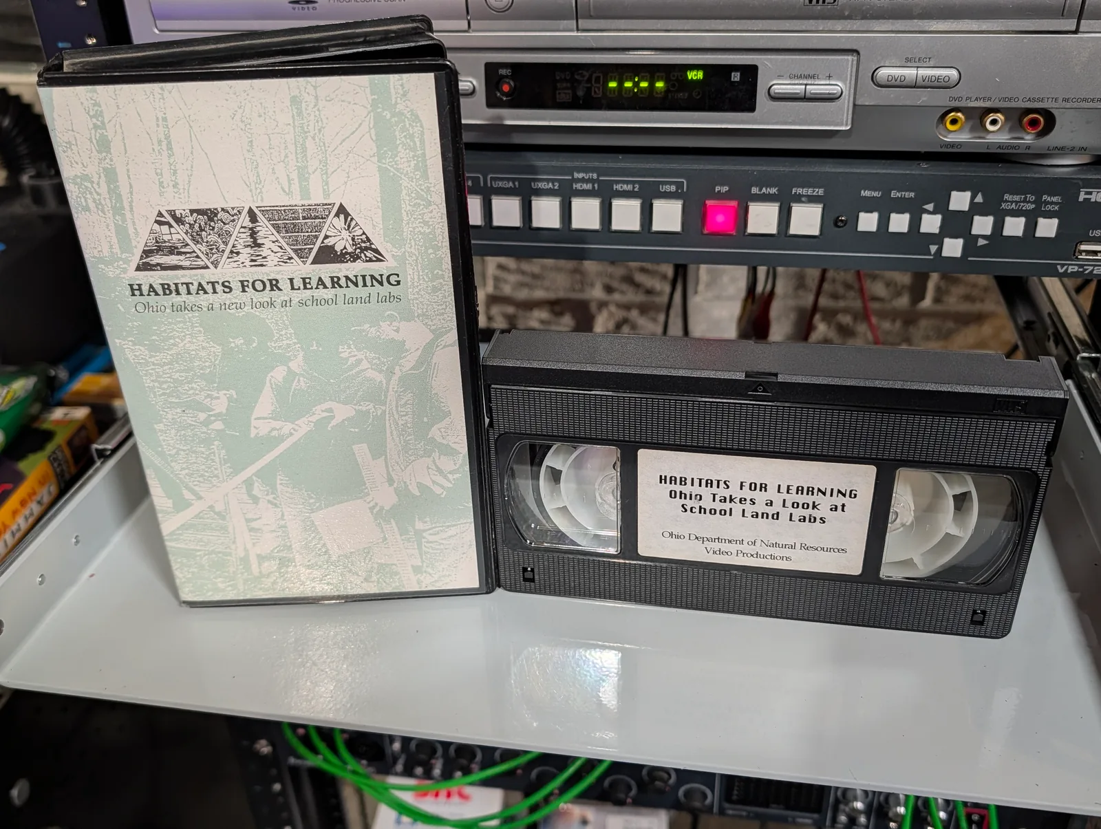 Habitats for Learning: Ohio Takes a New Look at School Land Labs (1994): tape photo 1