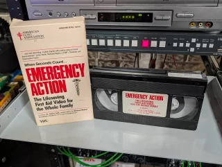 Emergency Action: The Lifesaving First Aid Video for the Whole Family: tape photo 1