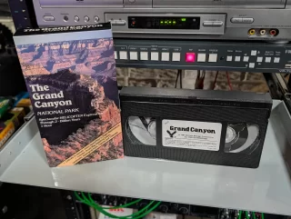 The Grand Canyon National Park: Spectacular Helicopter Exploration: tape photo 1