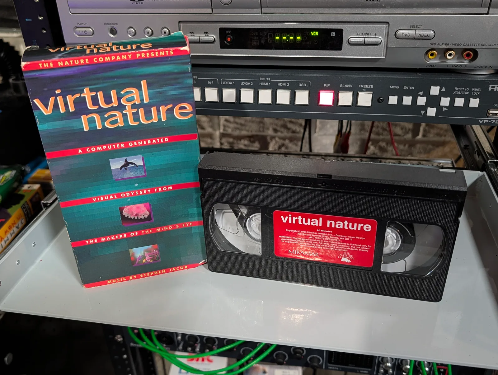 Virtual Nature: tape photo 1