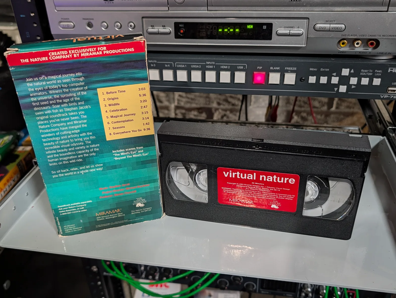 Virtual Nature: tape photo 2