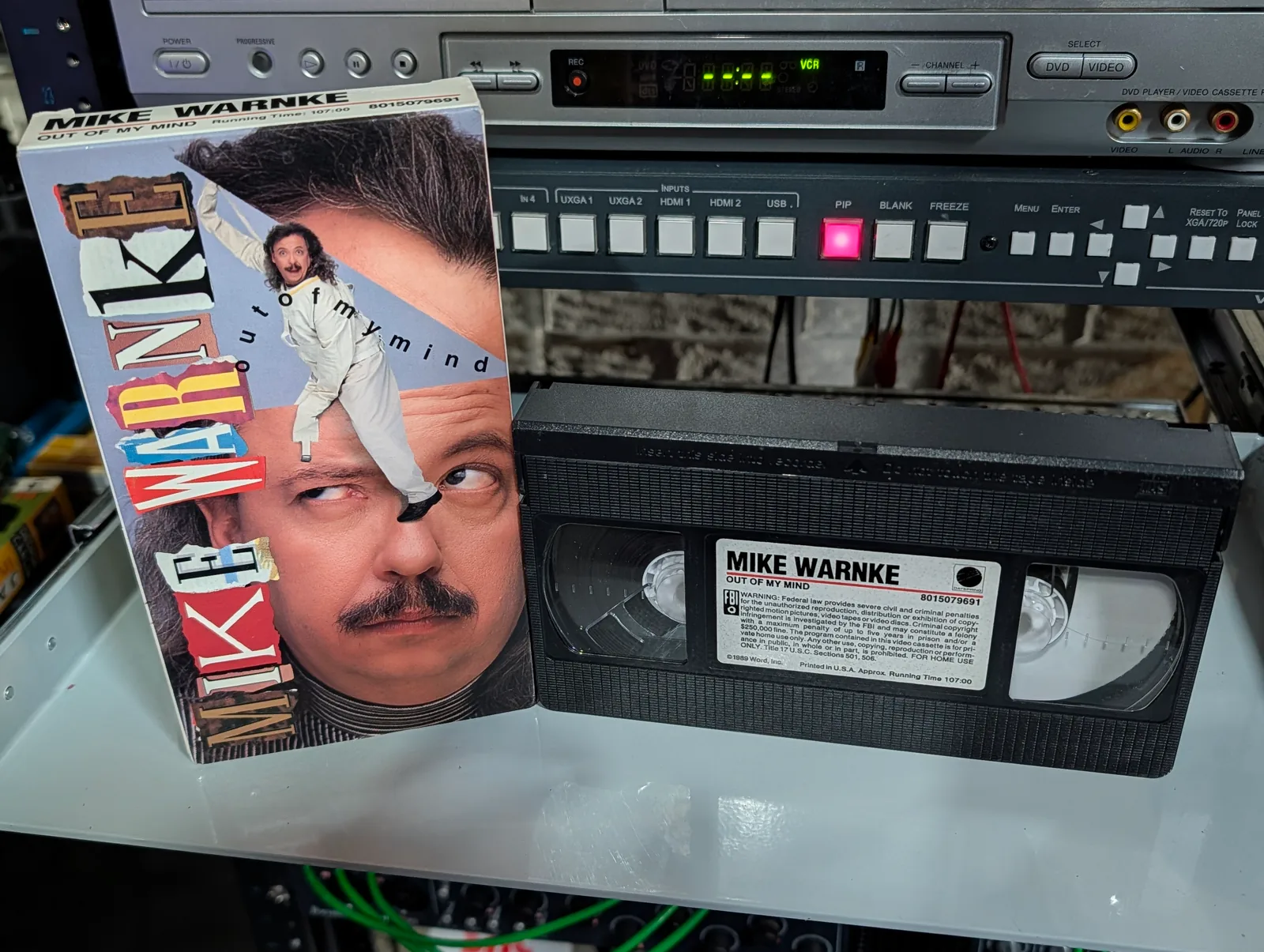 Mike Warnke: Out of My Mind: tape photo 1