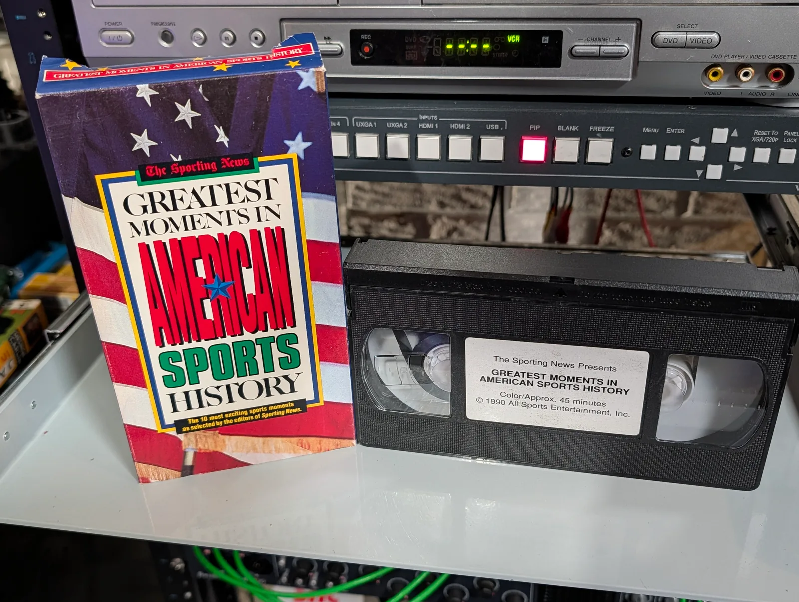 Greatest Moments in American Sports History: tape photo 1
