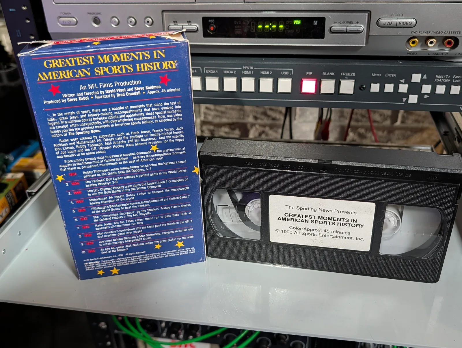 Greatest Moments in American Sports History: tape photo 2