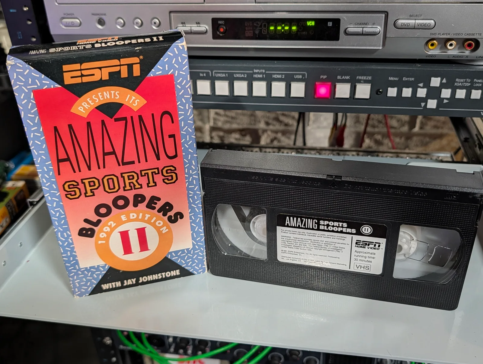 ESPN Amazing Sports Bloopers II (1992 Edition): tape photo 1