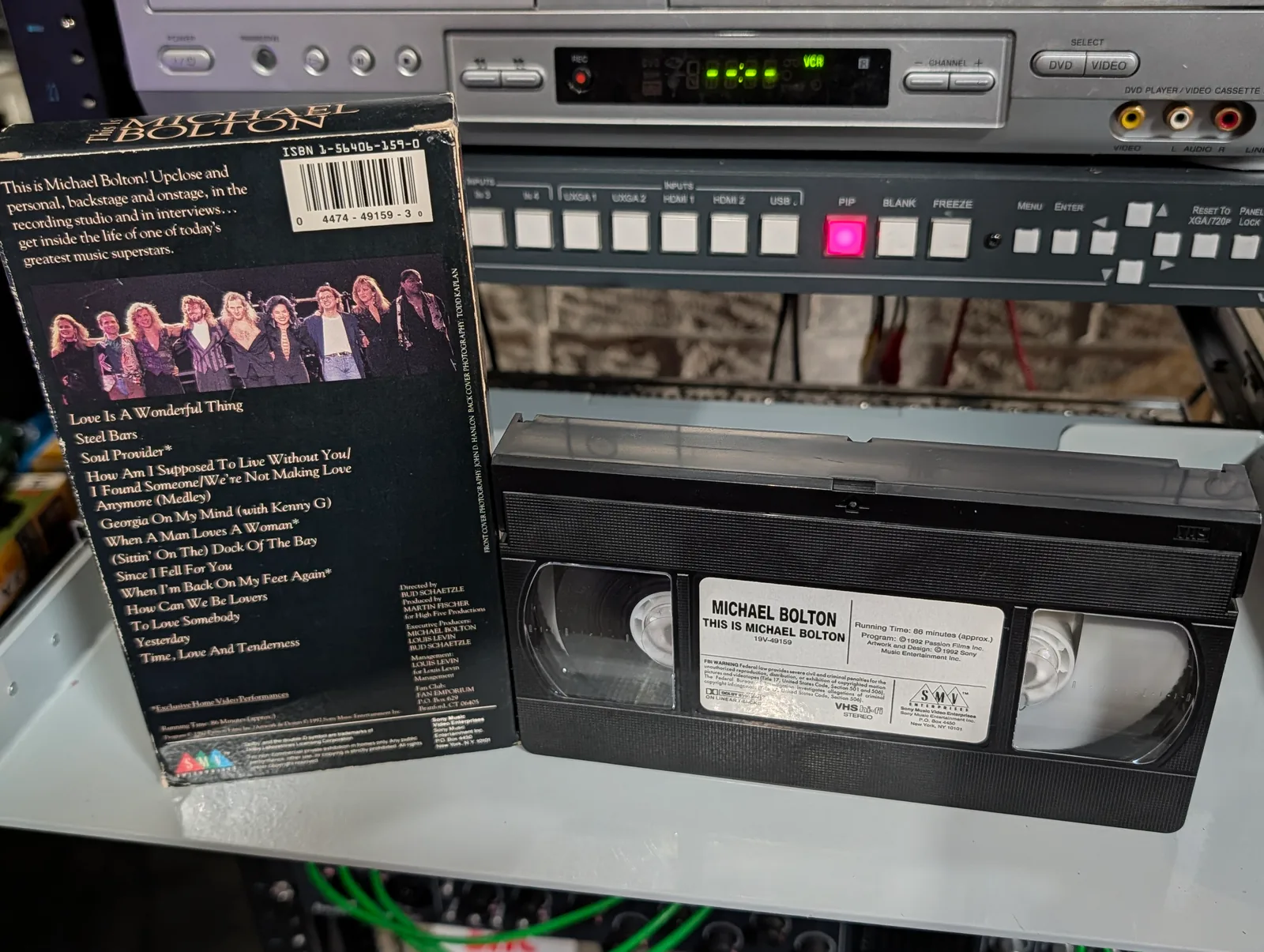 Michael Bolton: This Is Michael Bolton: tape photo 2
