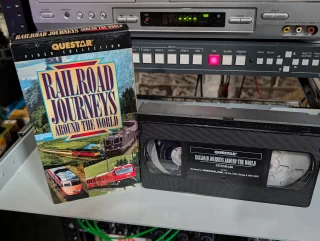 Questar Railroad Journeys: Switzerland: tape photo 1