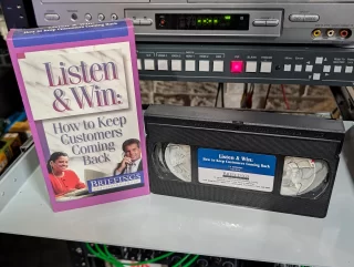 Listen & Win: How to Keep Customers Coming Back (1996): tape photo 1