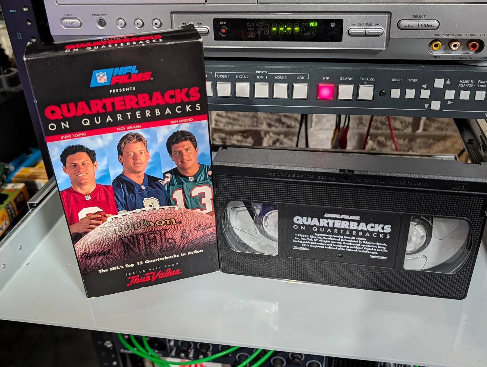 NFL Films: Quarterbacks on Quarterbacks: tape photo 1