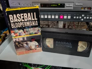 Baseball Bloopermania: Hilarious Foulups: tape photo 1
