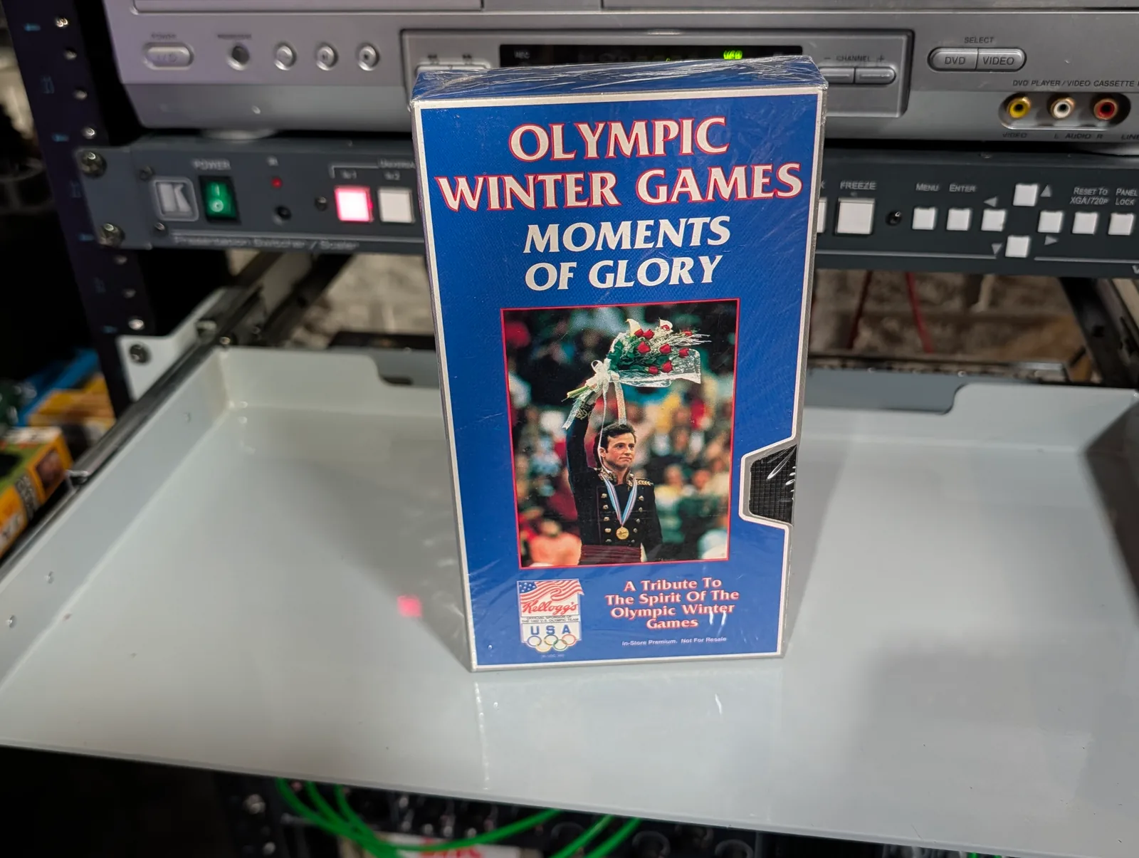 Olympic Winter Games: Moments of Glory: tape photo 1