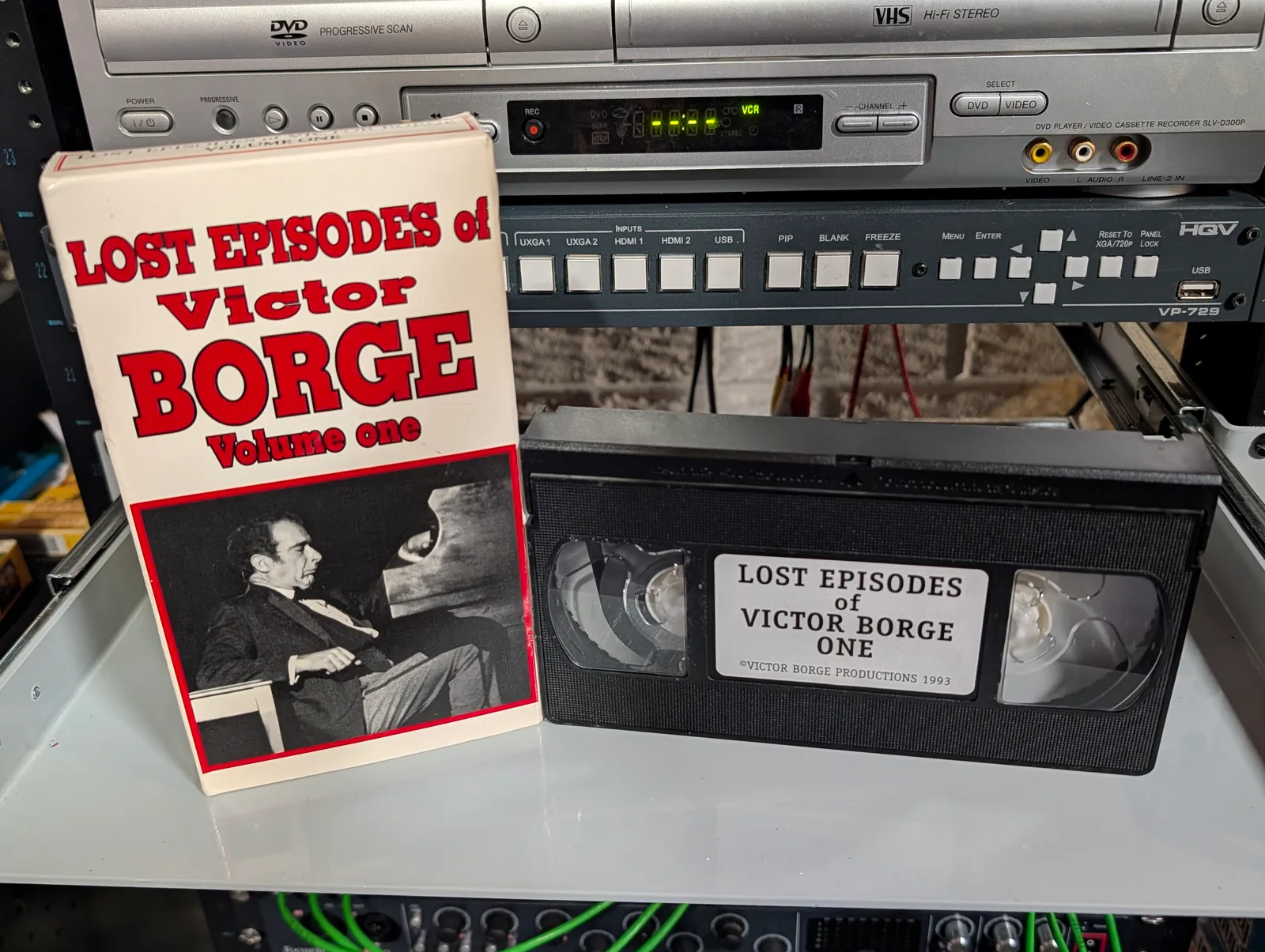 Lost Episodes of Victor Borge: Volume One (1993): tape photo 1