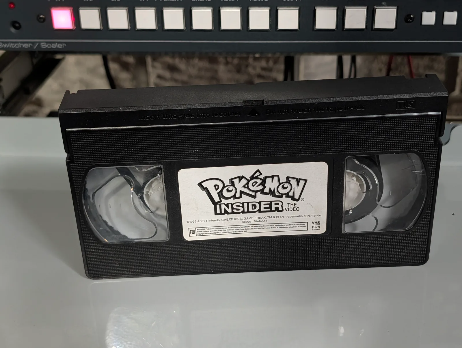 Pokémon Insider: The Video (2001): tape photo 1