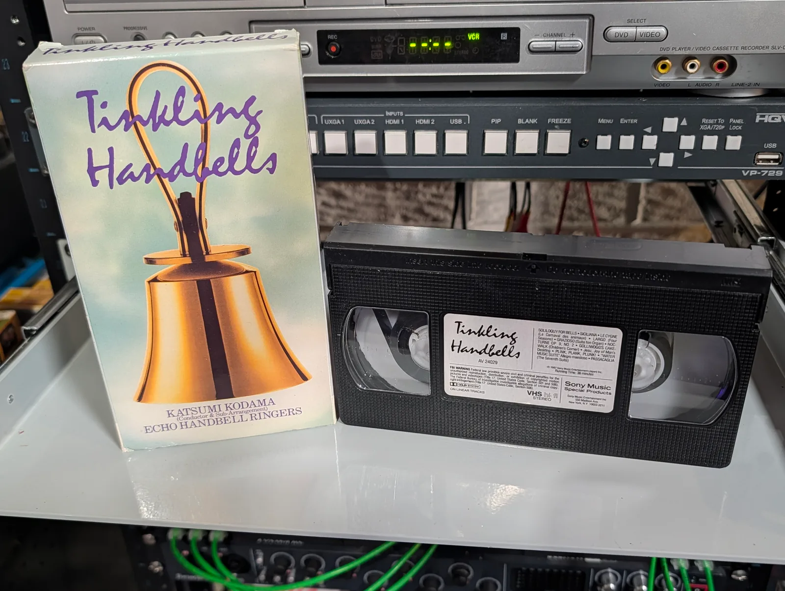 Tinkling Handbells: tape photo 1
