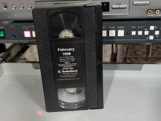 ZTV/RadioShack In-Store Play: February 1998: tape photo 1