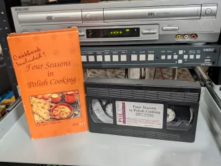 Four Seasons in Polish Cooking: tape photo 1