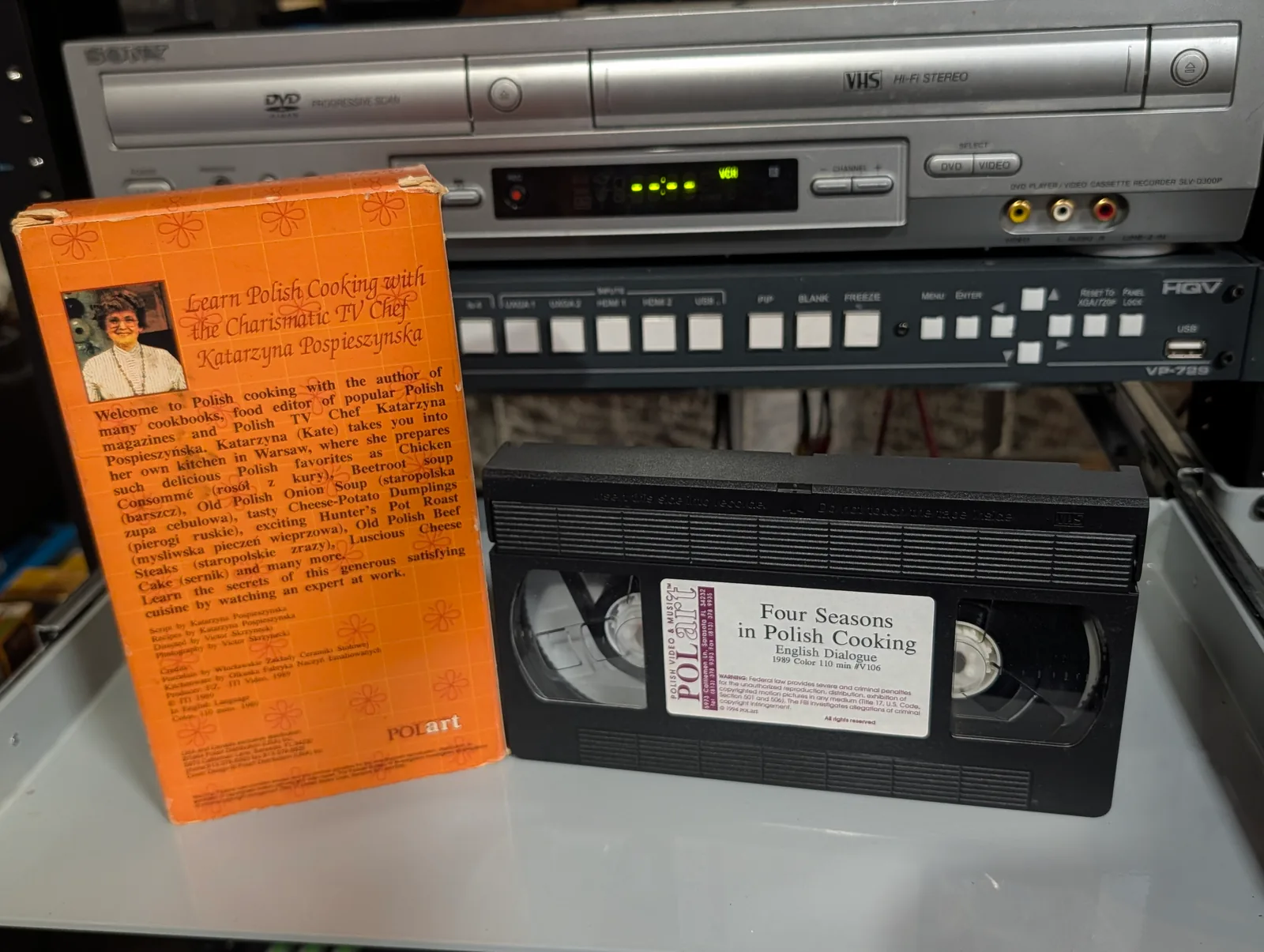 Four Seasons in Polish Cooking: tape photo 2