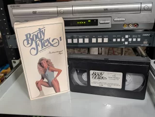 Body Flex with Greer Childers: Tape One (1992): tape photo 1